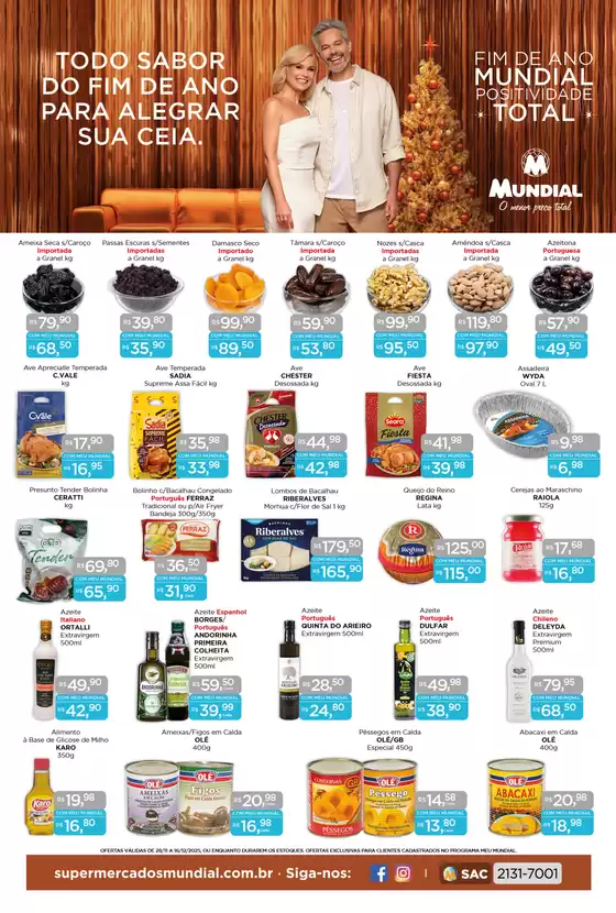 Catálogo Supermercados Mundial | Pechinchas e ofertas atuais | 2025-11-28T00:00:00.000Z - 2025-12-17T00:00:00.000Z