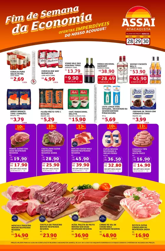 Catálogo Assaí Atacadista | Melhores ofertas e descontos | 2025-11-28T00:00:00.000Z - 2025-11-30T00:00:00.000Z