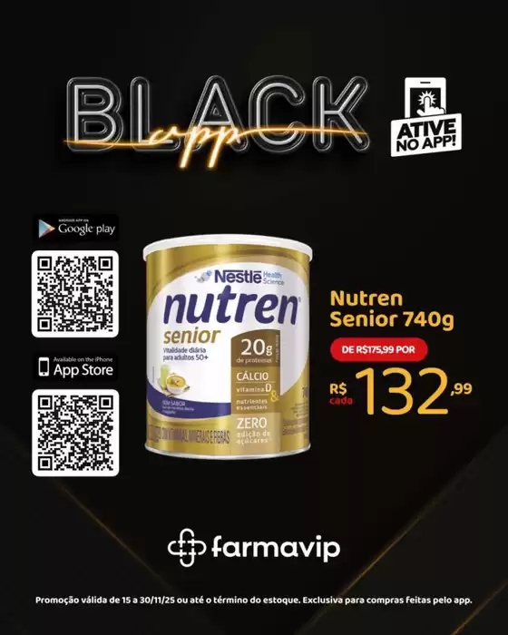 Catálogo Farmavip em Alagoinhas | Descubra ofertas atraentes | 2025-11-15T00:00:00.000Z - 2025-11-30T00:00:00.000Z