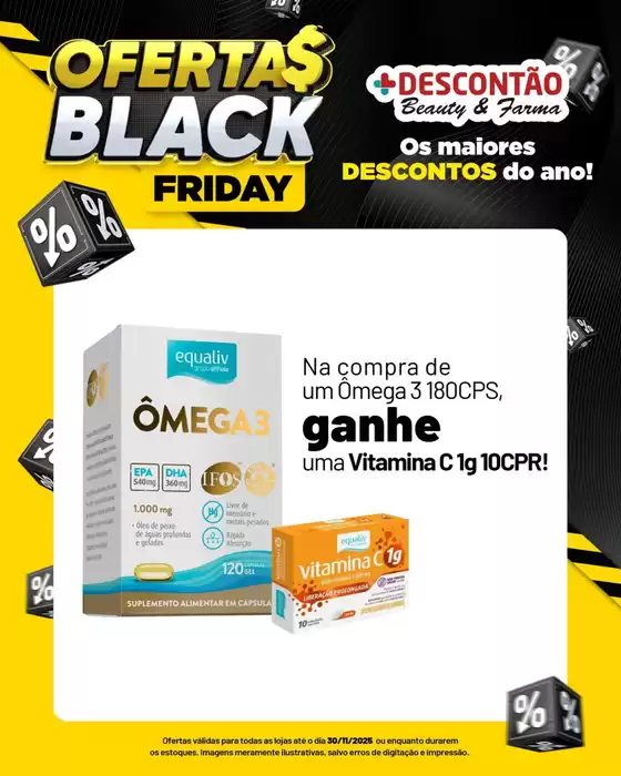 Catálogo Farmácias Descontão em Alagoinhas | Pechinchas e ofertas atuais | 2025-11-28T00:00:00.000Z - 2025-11-30T00:00:00.000Z