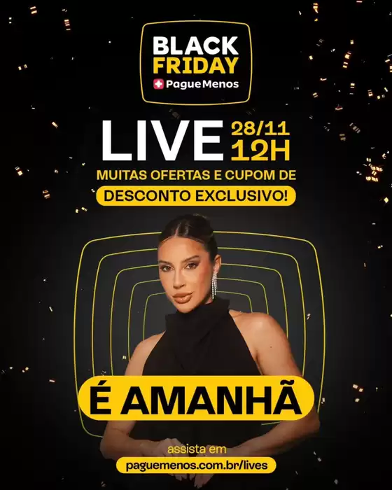 Catálogo Farmácias Pague Menos em Itaperuna | Ofertas e promoções atuais | 2025-11-28T00:00:00.000Z - 2025-11-28T00:00:00.000Z