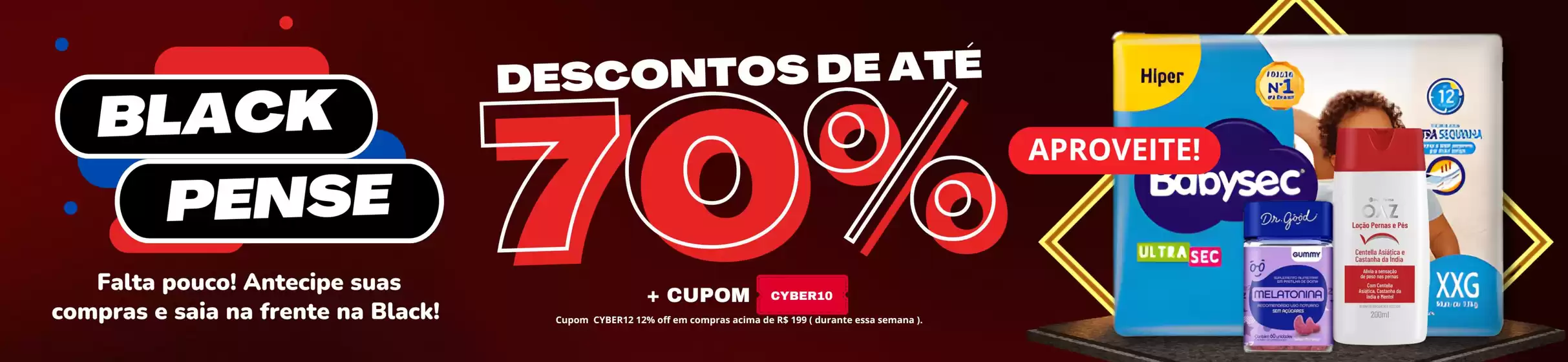 Catálogo Pense Farma em Itaperuna | Ofertas exclusivas para nossos clientes | 2025-11-28T00:00:00.000Z - 2025-11-30T00:00:00.000Z
