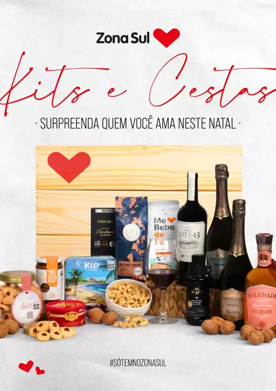 Catálogo Zona Sul | Catalogo Kits e Cestas de NATAL 2025 v2 | 2025-11-28T00:00:00.000Z - 2025-12-25T00:00:00.000Z