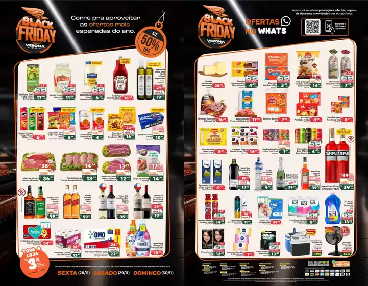Catálogo Verona Supermercados | Melhores ofertas para todos os clientes | 2025-11-28T00:00:00.000Z - 2025-11-30T00:00:00.000Z