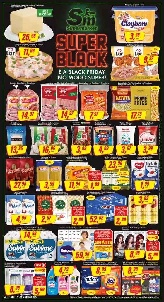 Catálogo Rede Supermarket | lamina 28 01 | 2025-11-28T00:00:00.000Z - 2025-12-01T00:00:00.000Z