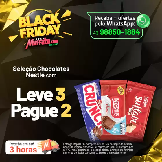 Catálogo Super Muffato em Apucarana | Grandes descontos em produtos selecionados | 2025-11-28T00:00:00.000Z - 2025-11-30T00:00:00.000Z