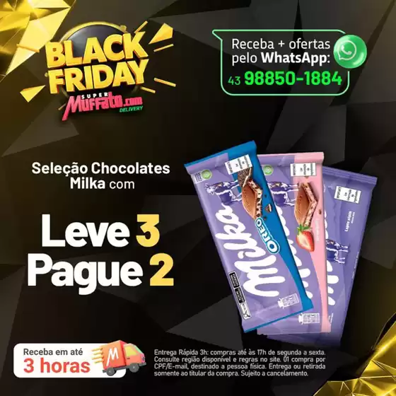 Catálogo Super Muffato em Apucarana | Nossas melhores ofertas para você | 2025-11-28T00:00:00.000Z - 2025-11-30T00:00:00.000Z
