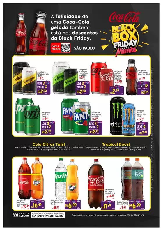 Catálogo Super Muffato em Divino | Economize agora com nossas ofertas | 2025-11-28T00:00:00.000Z - 2025-11-29T00:00:00.000Z