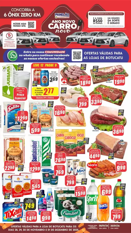 Catálogo Panelão em Lauro de Freitas | Promoções especiais em andamento | 2025-11-28T00:00:00.000Z - 2025-12-01T00:00:00.000Z