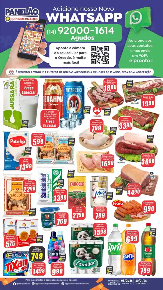 Catálogo Panelão em Lauro de Freitas | Encarte Panelão | 2026-01-08T00:00:00.000Z - 2026-01-20T00:00:00.000Z