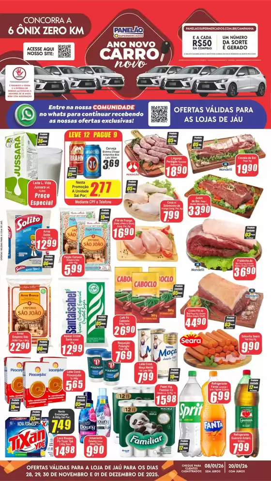 Catálogo Panelão em Lauro de Freitas | Ótima oferta para todos os clientes | 2025-11-28T00:00:00.000Z - 2025-12-01T00:00:00.000Z