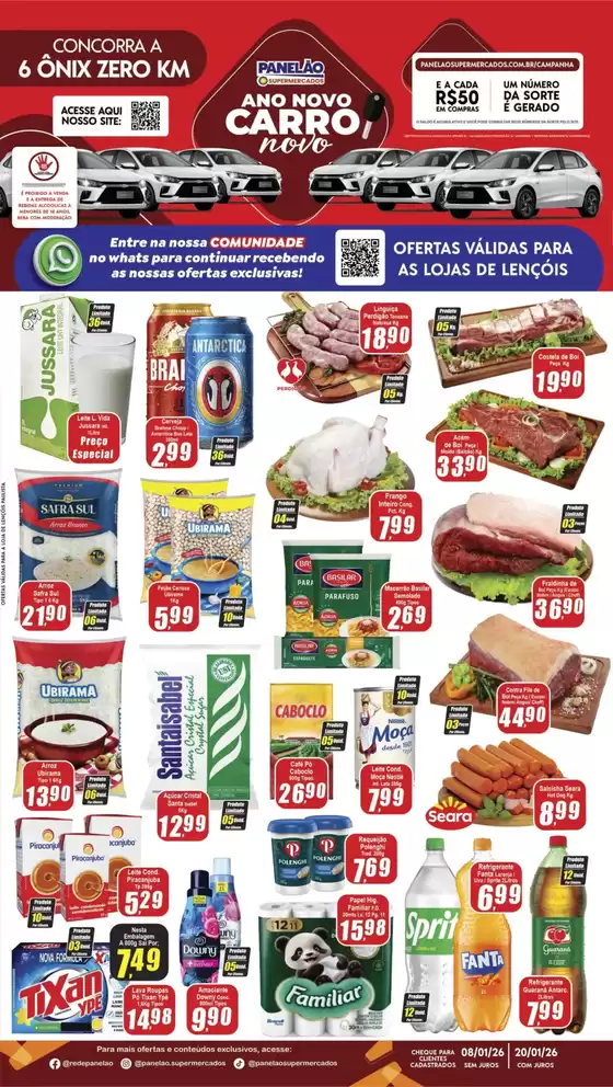 Catálogo Panelão em Lauro de Freitas | Melhores ofertas e descontos | 2026-01-08T00:00:00.000Z - 2026-01-20T00:00:00.000Z