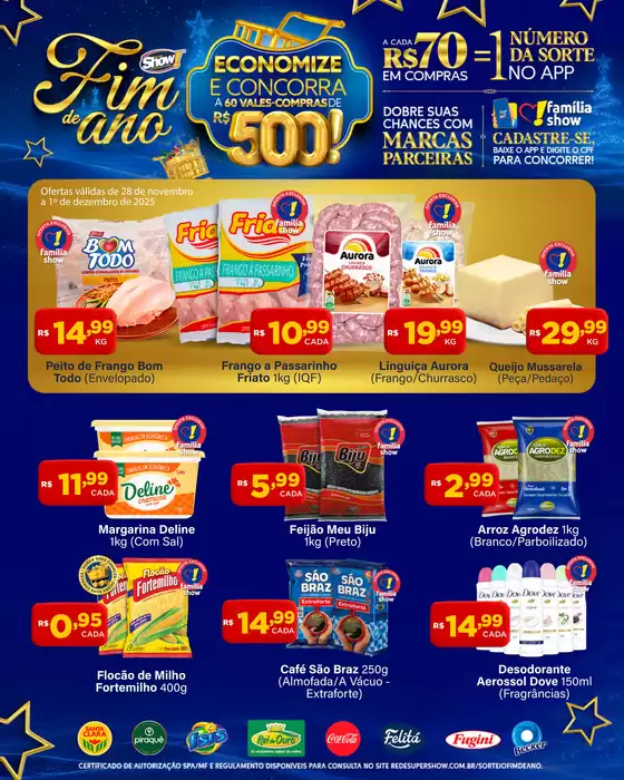 Catálogo Super Show em Lauro de Freitas | Encarte Super Show | 2025-11-28T00:00:00.000Z - 2025-12-01T00:00:00.000Z