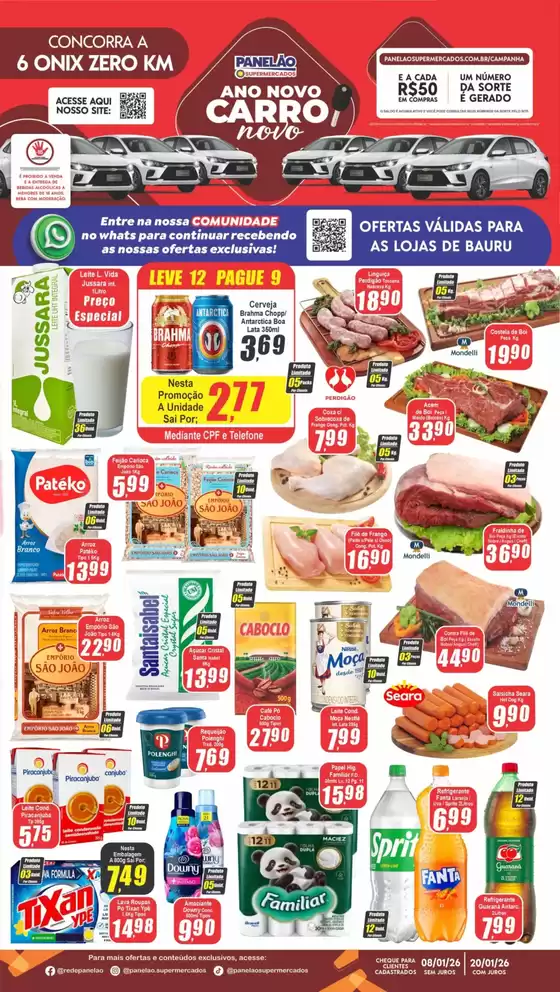 Catálogo Panelão em Lauro de Freitas | Nossas melhores pechinchas | 2026-01-08T00:00:00.000Z - 2026-01-20T00:00:00.000Z