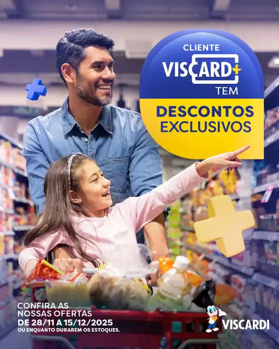 Catálogo Supermercados Viscardi em Lauro de Freitas | Discunto Viscardi | 2025-11-28T00:00:00.000Z - 2025-12-15T00:00:00.000Z