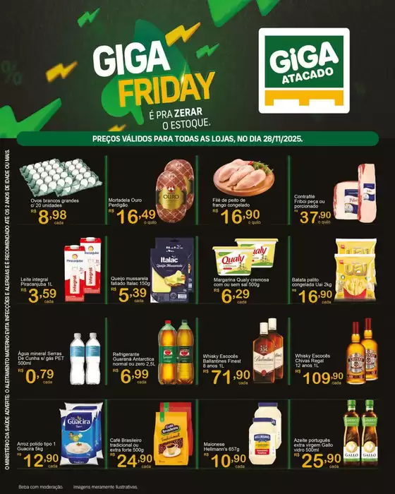 Catálogo Giga Atacado em Lauro de Freitas | Giga Friday | 2025-11-28T00:00:00.000Z - 2025-11-28T00:00:00.000Z