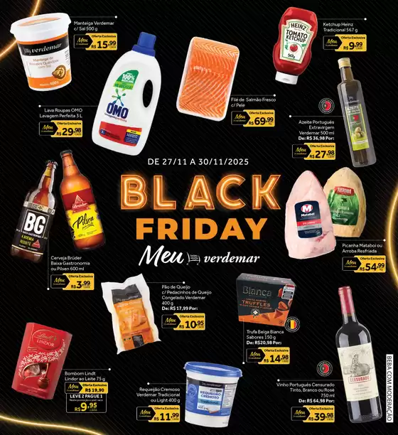 Catálogo Verdemar Supermercado em Lauro de Freitas | Black Friday  | 2025-11-28T00:00:00.000Z - 2025-11-30T00:00:00.000Z