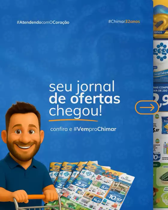 Catálogo Chimar Supermercados em Vila Velha | Seu Jornal De Ofertas Chegou  | 2025-12-01T00:00:00.000Z - 2025-12-04T00:00:00.000Z