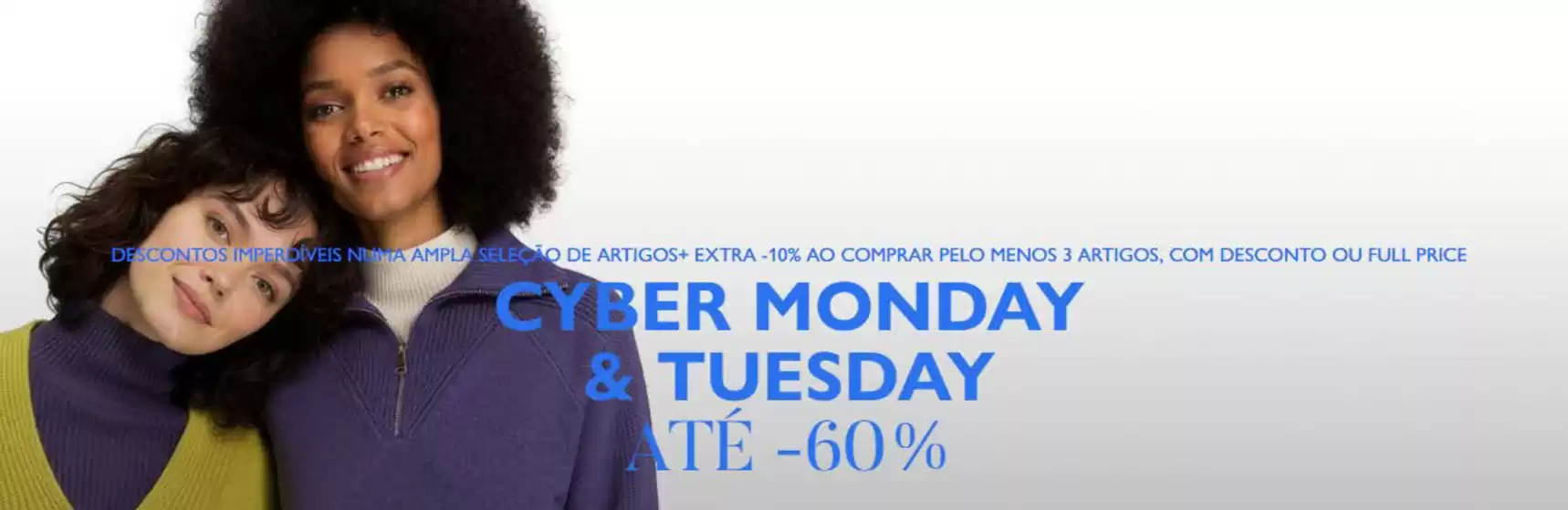 Catálogo United Colors Of Benetton em Luís Eduardo Magalhães | Cyber Monday | 2025-12-01T00:00:00.000Z - 2025-12-15T00:00:00.000Z