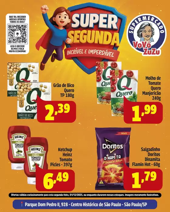 Catálogo Vovó Zuzu em Cariacica | Super Segunda Do Vovó Zuzu | 2025-12-01T00:00:00.000Z - 2025-12-01T00:00:00.000Z