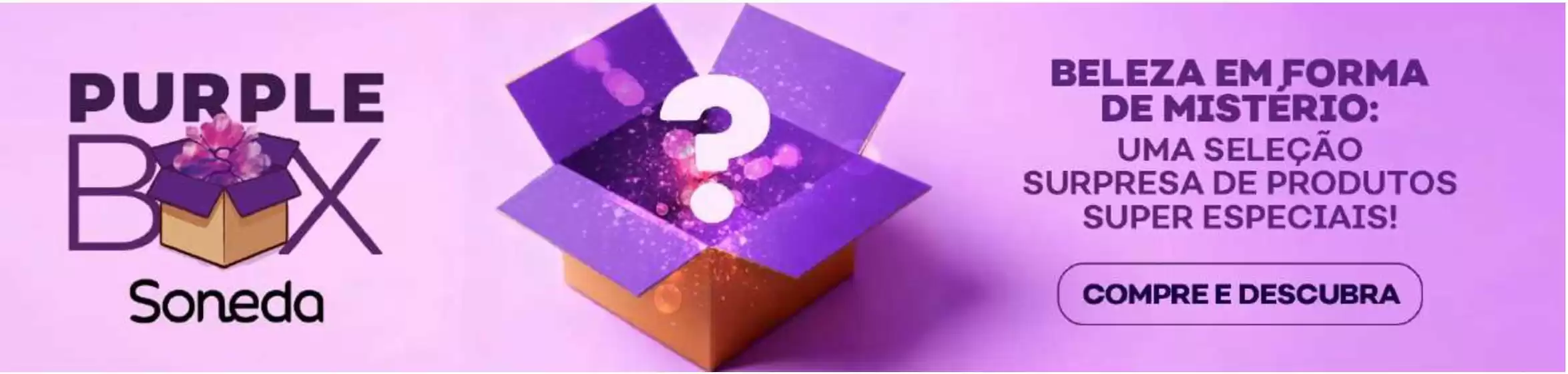 Catálogo Soneda em Carmo | Purple box! | 2025-12-01T00:00:00.000Z - 2025-12-08T00:00:00.000Z