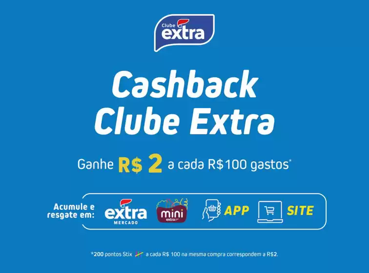 Catálogo Clube Extra em Cariacica | Cashback | 2025-12-01T00:00:00.000Z - 2025-12-15T00:00:00.000Z