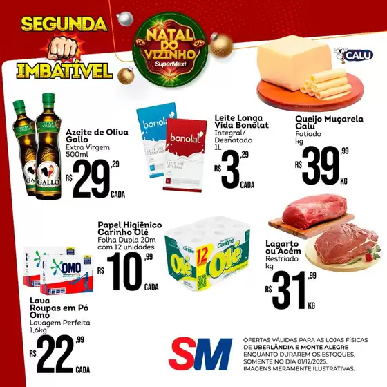 Catálogo SuperMaxi em Cariacica | Segunda Imbartível | 2025-12-01T00:00:00.000Z - 2025-12-01T00:00:00.000Z