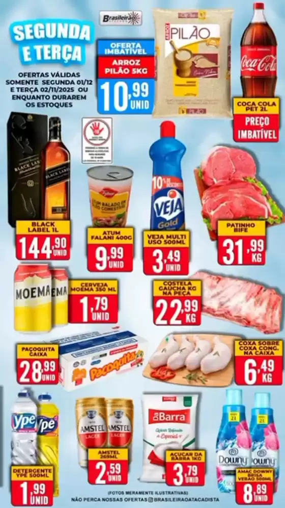 Catálogo Brasileirão Atacado em Cariacica | Segunda E Terça Brasileirão | 2025-12-01T00:00:00.000Z - 2025-12-02T00:00:00.000Z