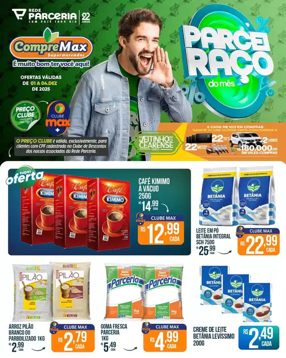Catálogo CompreMax em Indaiatuba | Parcei Raço  | 2025-12-01T00:00:00.000Z - 2025-12-04T00:00:00.000Z