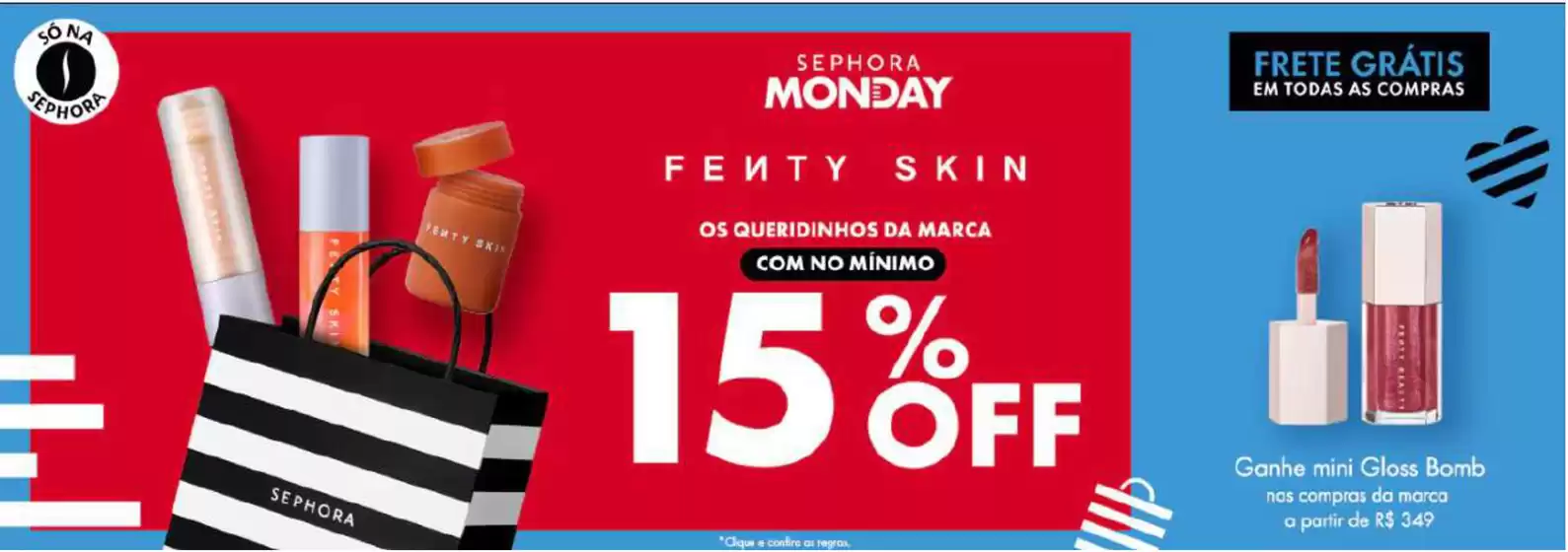 Catálogo Sephora em Além Paraíba | Sephora monday ! | 2025-12-01T00:00:00.000Z - 2025-12-05T00:00:00.000Z