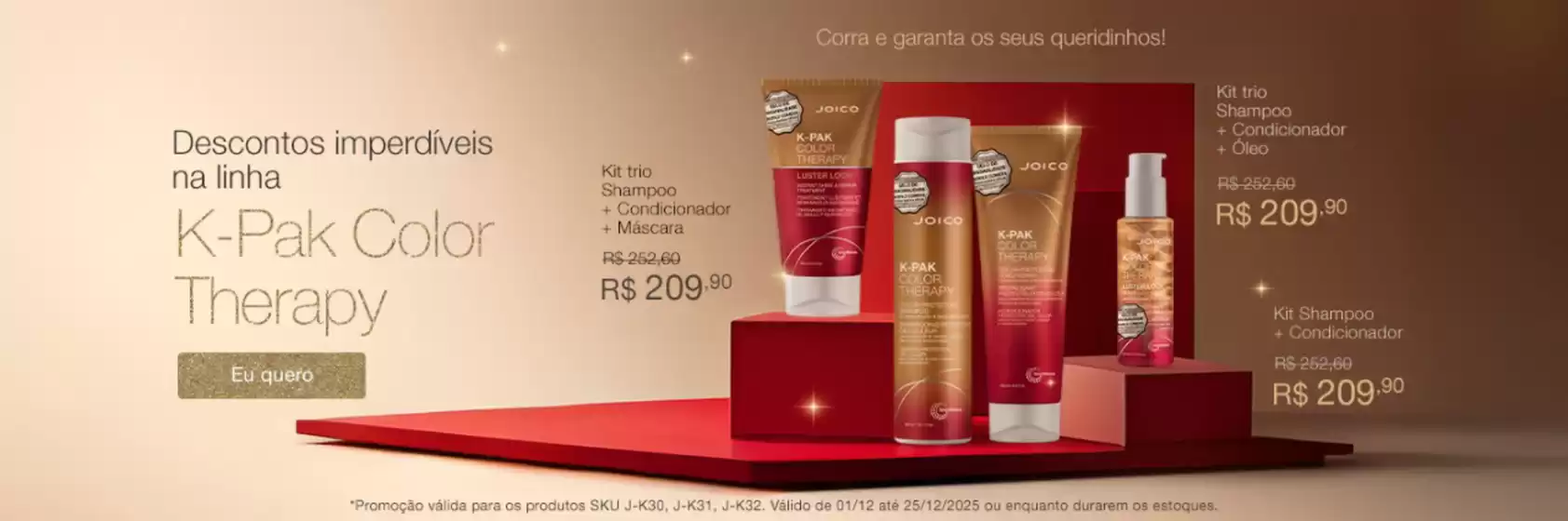 Catálogo Joico em Além Paraíba | Compre e ganhe ! | 2025-12-01T00:00:00.000Z - 2025-12-25T00:00:00.000Z