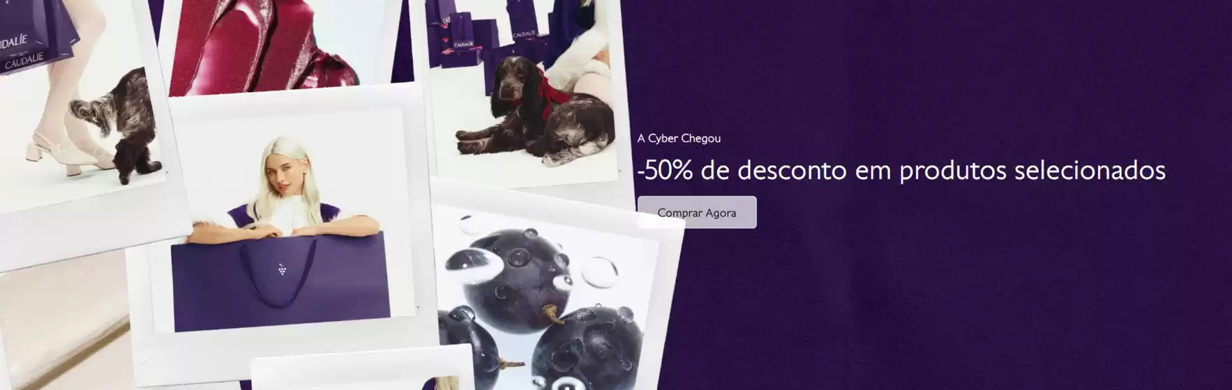 Catálogo Caudalie em Além Paraíba | A cyber chegou -50% de dcto em produtos selecionados! | 2025-12-01T00:00:00.000Z - 2025-12-13T00:00:00.000Z