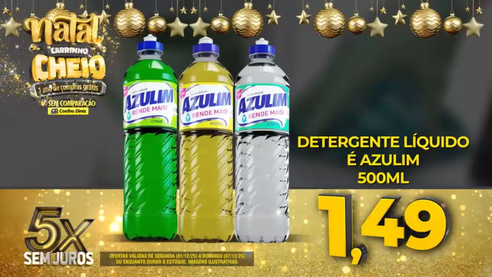 Catálogo Coelho Diniz em Goioxim | Ofertas Coelho Diniz | 2025-12-01T00:00:00.000Z - 2025-12-07T00:00:00.000Z