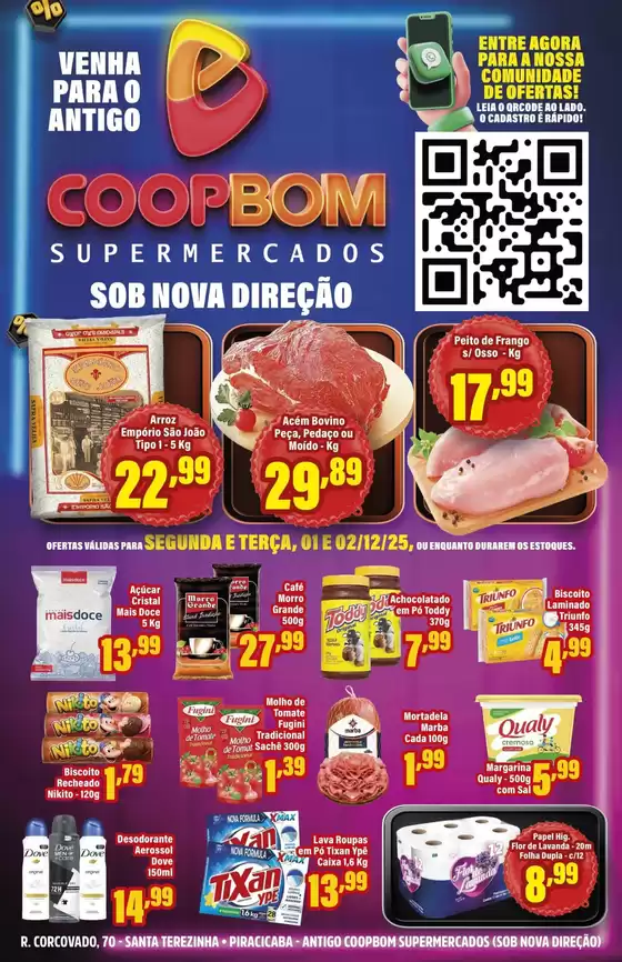 Catálogo CoopBom | Sob Nova Direçao | 2025-12-01T00:00:00.000Z - 2025-12-03T00:00:00.000Z