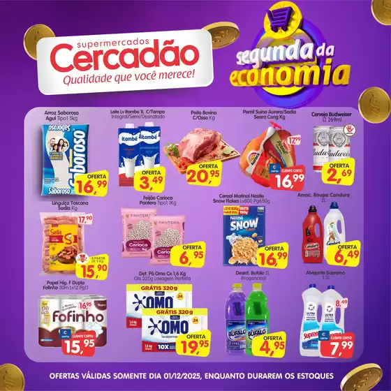 Catálogo Cercadão | Ofertas Da Semana | 2025-12-01T00:00:00.000Z - 2025-12-04T00:00:00.000Z