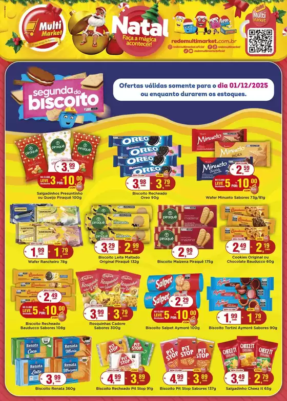 Catálogo Rede Multi Market | Encarte Rede Multi Market | 2025-12-01T00:00:00.000Z - 2025-12-01T00:00:00.000Z