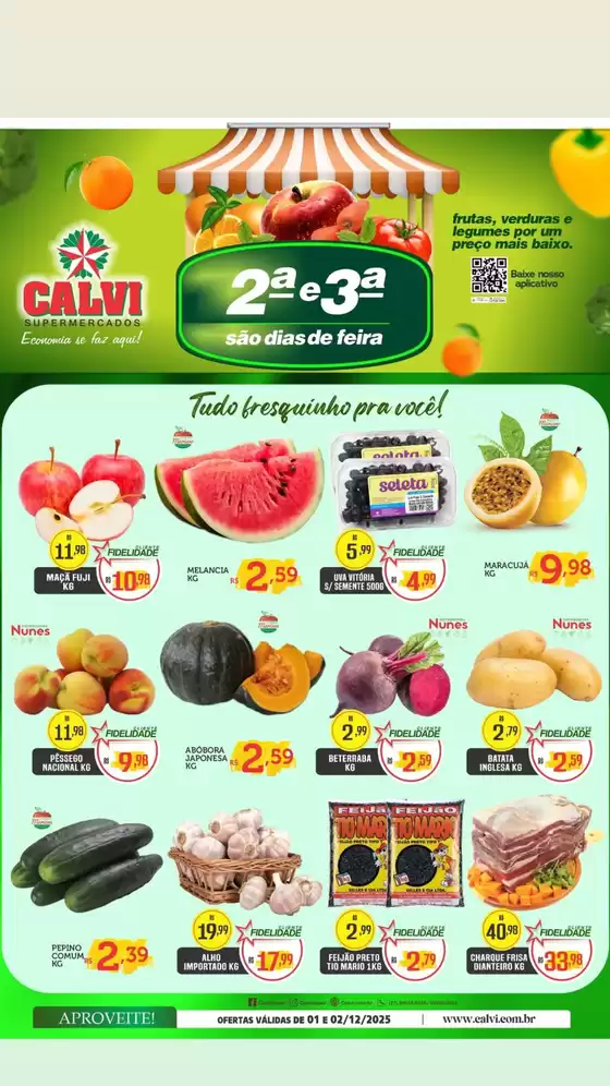 Catálogo Calvi Supermercados | Ofertas Especiais De Natal | 2025-12-01T00:00:00.000Z - 2025-12-07T00:00:00.000Z