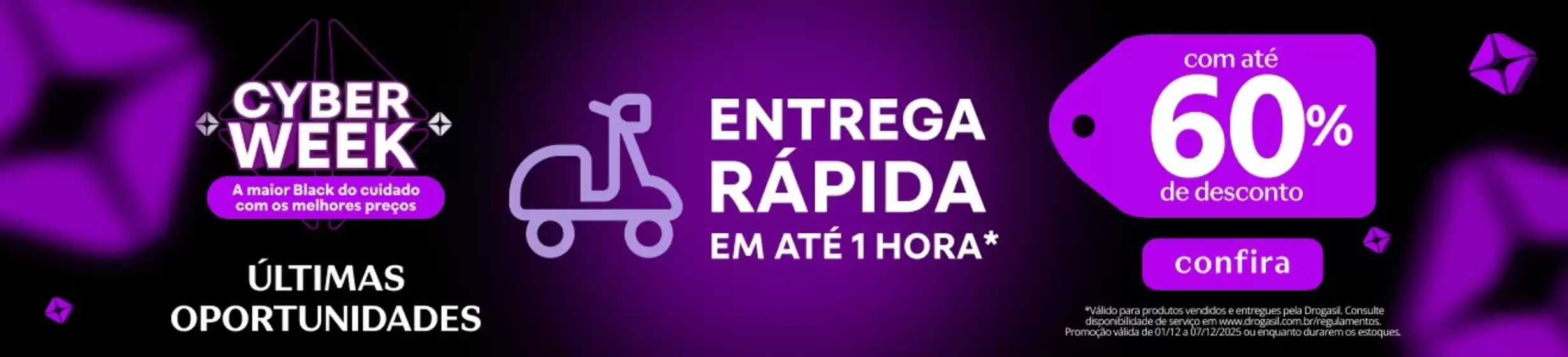 Catálogo Drogasil em São Sebastião do Caí | Encarte Drogasil | 2025-12-01T00:00:00.000Z - 2025-12-07T00:00:00.000Z