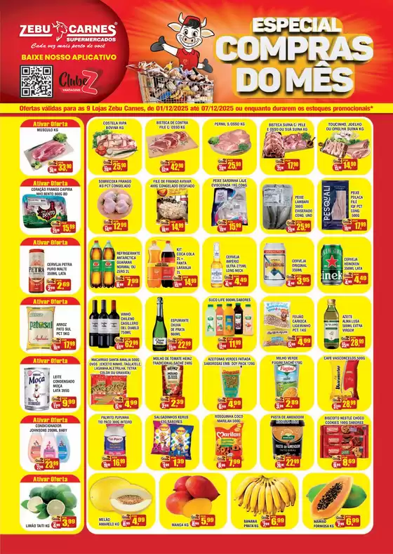 Catálogo Zebu Carnes Supermercados em Joinville | 1 Jornal Zebu DEZEMBRO F8 01 2025 ok web | 2025-12-01T00:00:00.000Z - 2025-12-07T00:00:00.000Z