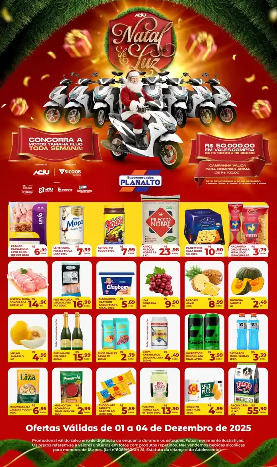Catálogo Supermercados Planalto em Joinville | Ofertas e promoções atuais | 2025-12-01T00:00:00.000Z - 2025-12-04T00:00:00.000Z