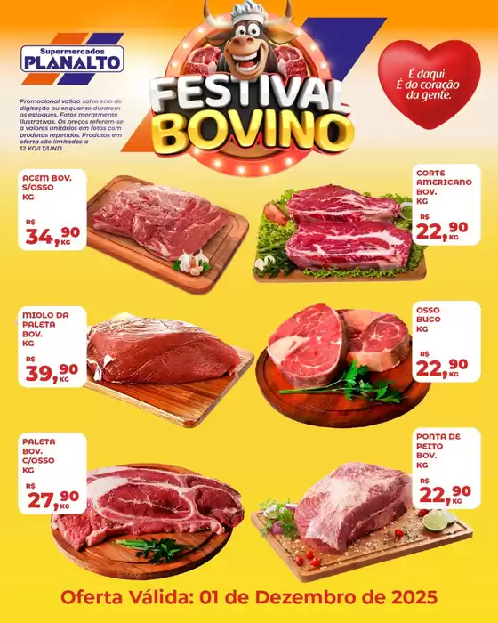 Catálogo Supermercados Planalto em Joinville | Encarte Supermercados Planalto | 2025-12-01T00:00:00.000Z - 2025-12-01T00:00:00.000Z