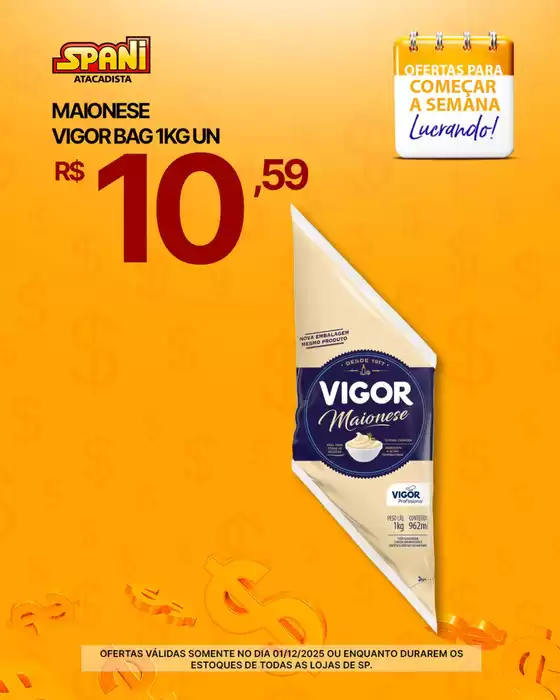 Catálogo Spani Atacadista em Santos | Ofertas | 2025-12-01T00:00:00.000Z - 2025-12-01T00:00:00.000Z