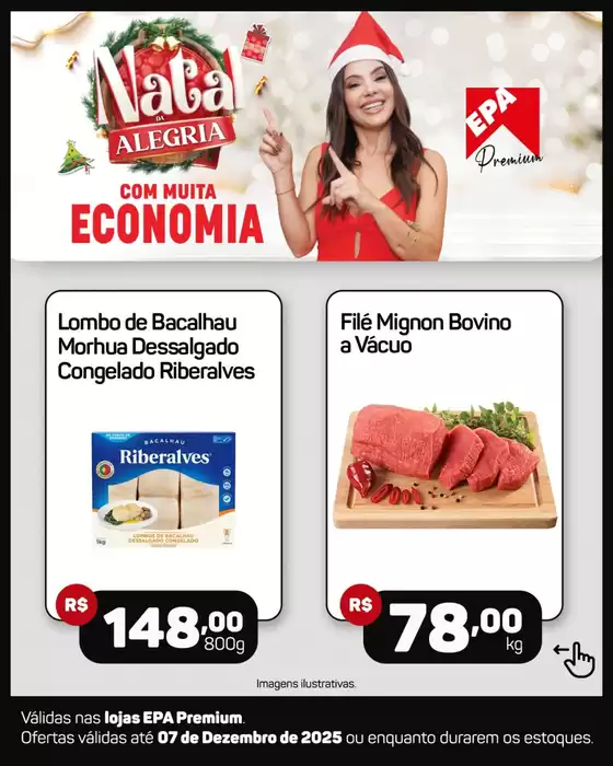 Catálogo Epa em Santos | Natal Alegria | 2025-12-01T00:00:00.000Z - 2025-12-07T00:00:00.000Z