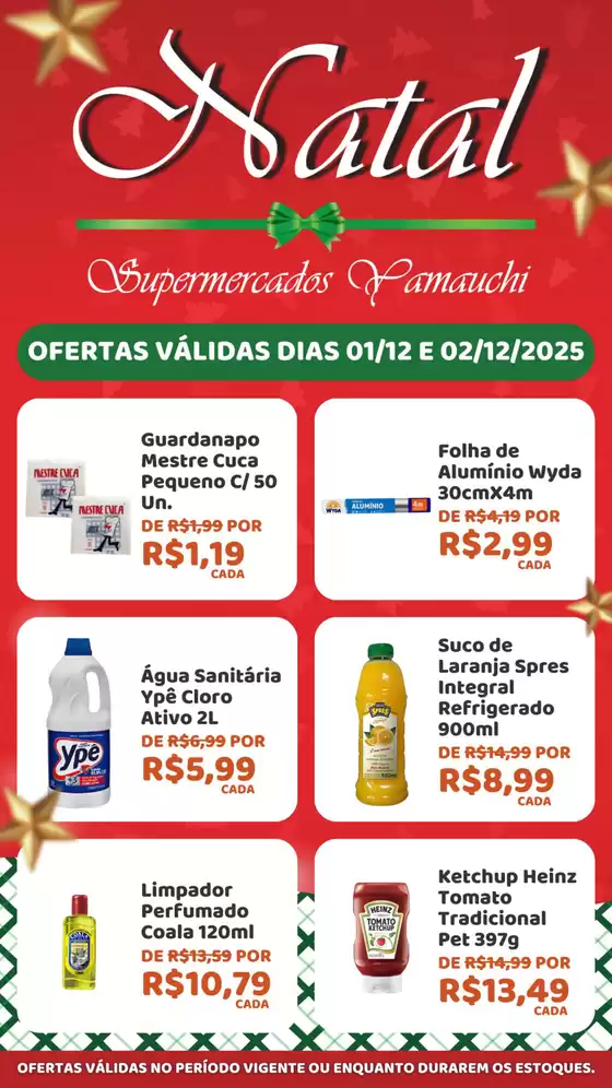 Catálogo Yamauchi em Ribeirão Preto | Natal | 2025-12-01T00:00:00.000Z - 2025-12-02T00:00:00.000Z