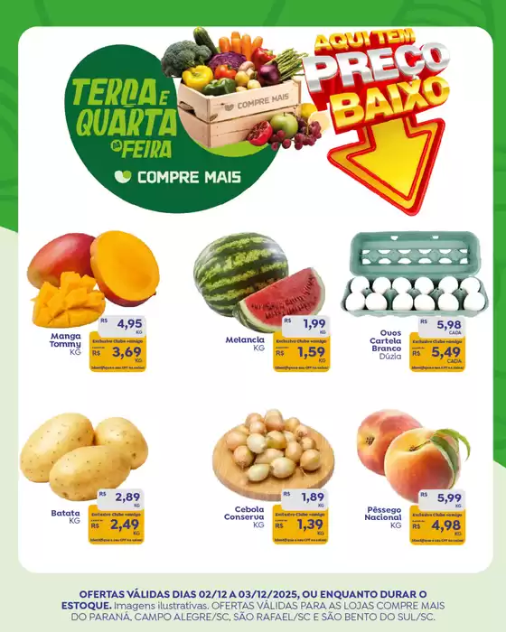 Catálogo Compre Mais | Aqui Tem Preço Baixo  | 2025-12-02T00:00:00.000Z - 2025-12-03T00:00:00.000Z