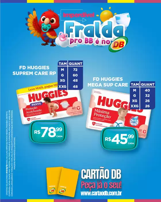 Catálogo DB Supermercados | Fralda  | 2025-12-02T00:00:00.000Z - 2025-12-03T00:00:00.000Z