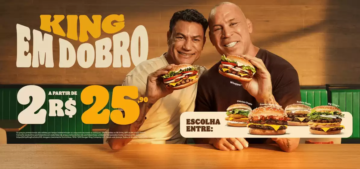 Catálogo Burger King | King Em Dobro | 2025-12-02T00:00:00.000Z - 2025-12-16T00:00:00.000Z