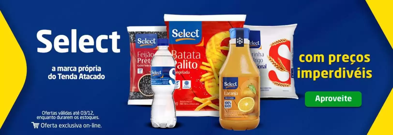 Catálogo Tenda Atacado | Ofertas | 2025-12-02T00:00:00.000Z - 2025-12-03T00:00:00.000Z