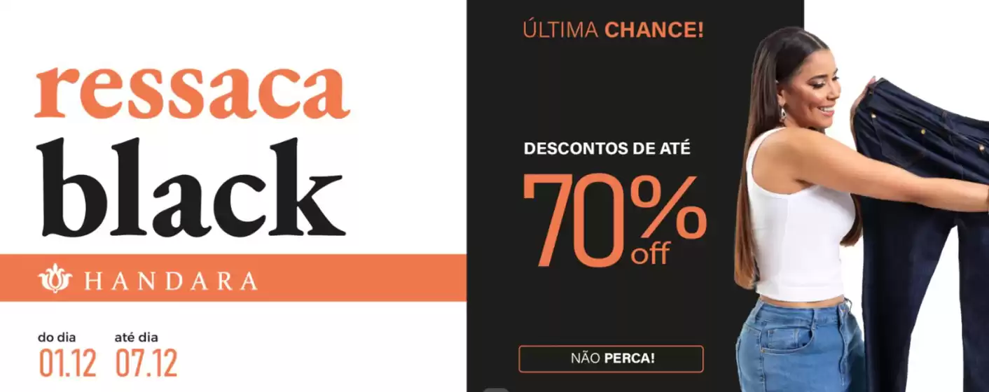 Catálogo Handara em São Paulo | Black Friday  | 2025-12-02T00:00:00.000Z - 2025-12-07T00:00:00.000Z