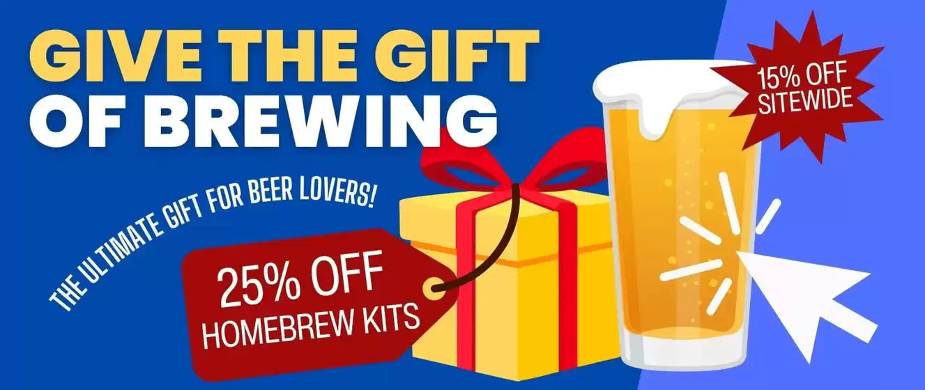 Catálogo Mr. Beer | Give The Gift Of Brewing | 2025-12-02T00:00:00.000Z - 2025-12-16T00:00:00.000Z